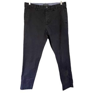 Banana Republic Black Mason Chino Pant‎ 34x32